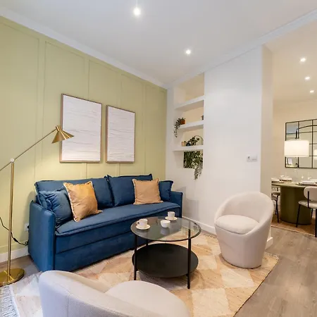 Piso A Pocos Pasos Del Retiro Apartment Madrid Exterior photo
