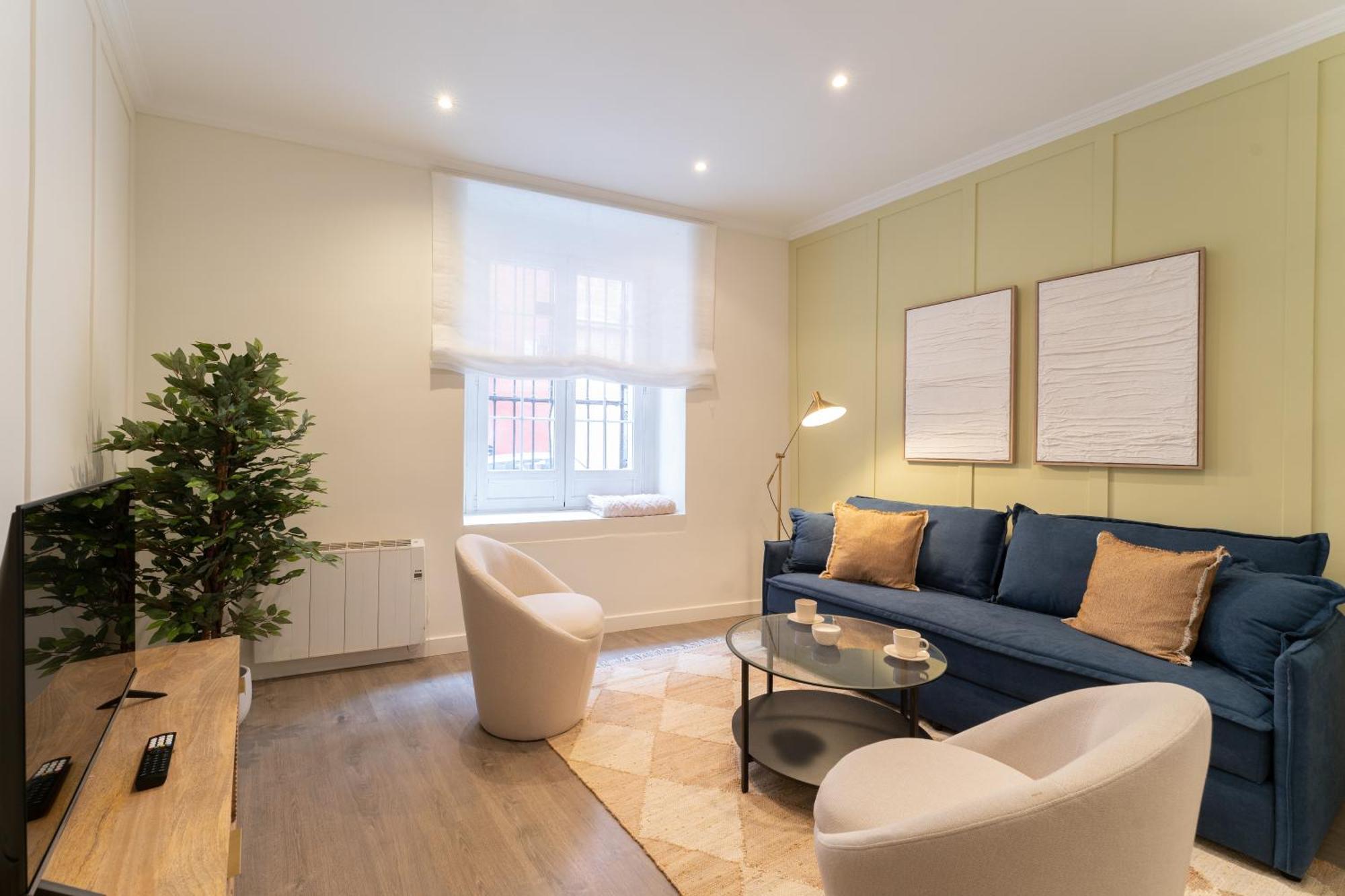 Piso A Pocos Pasos Del Retiro Apartamento